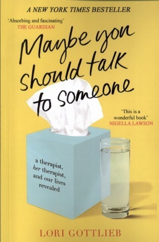 تصویر  Maybe you should Talk to Someone