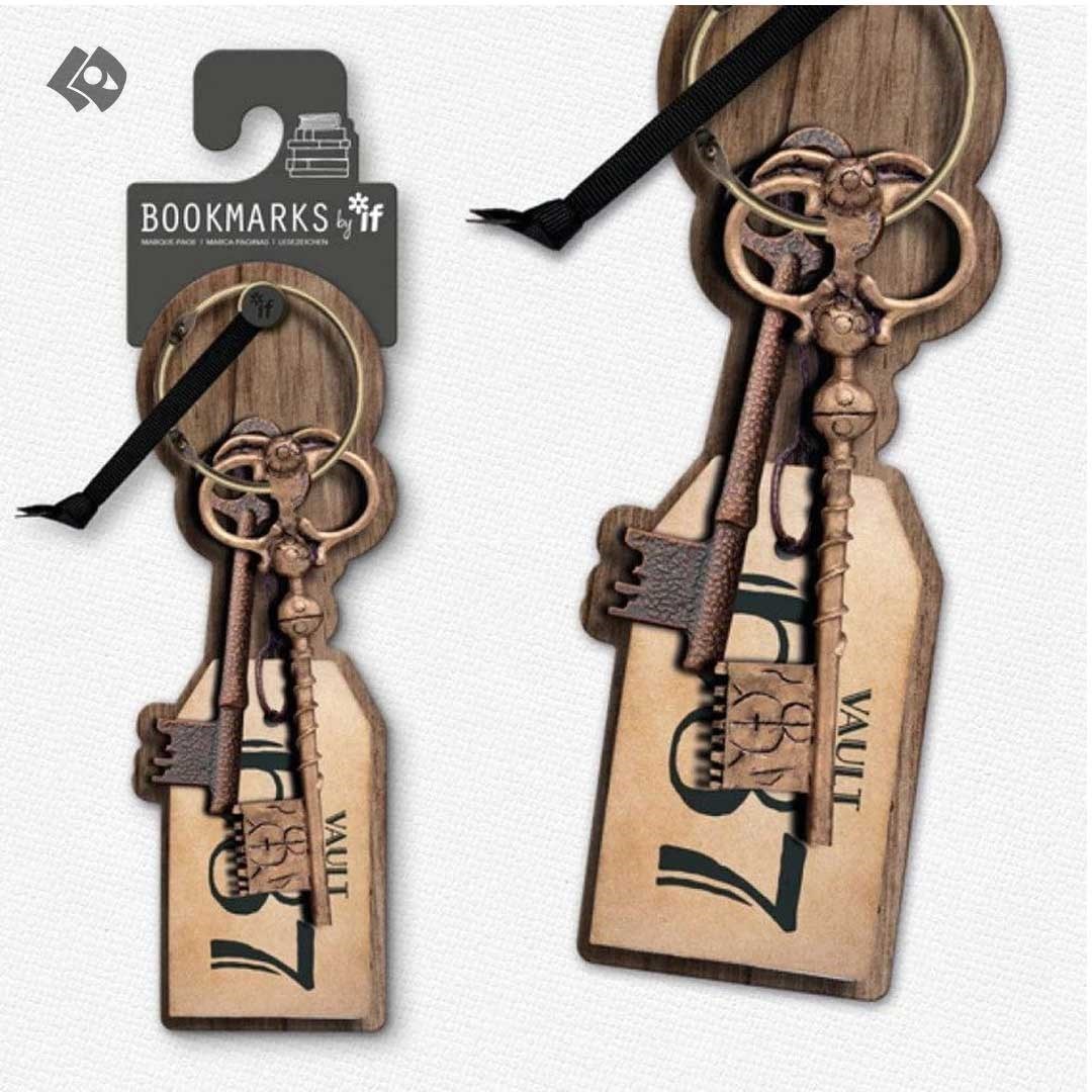 تصویر  بوک مارک If مدل Keys کد 15202