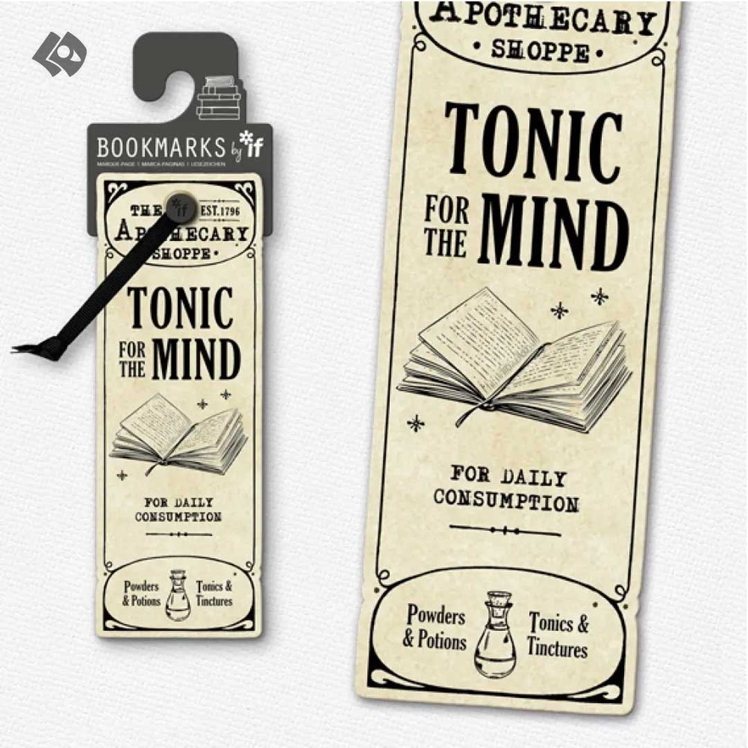 تصویر  بوک مارک If مدل Tonic for the Mind کد 15209