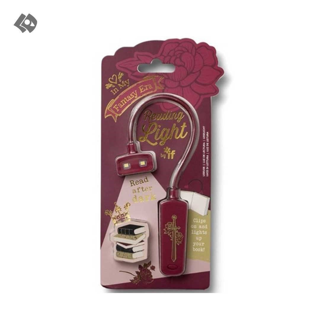 تصویر  چراغ مطالعه عاشقان کتاب IF مدل Romantasy کد 21105