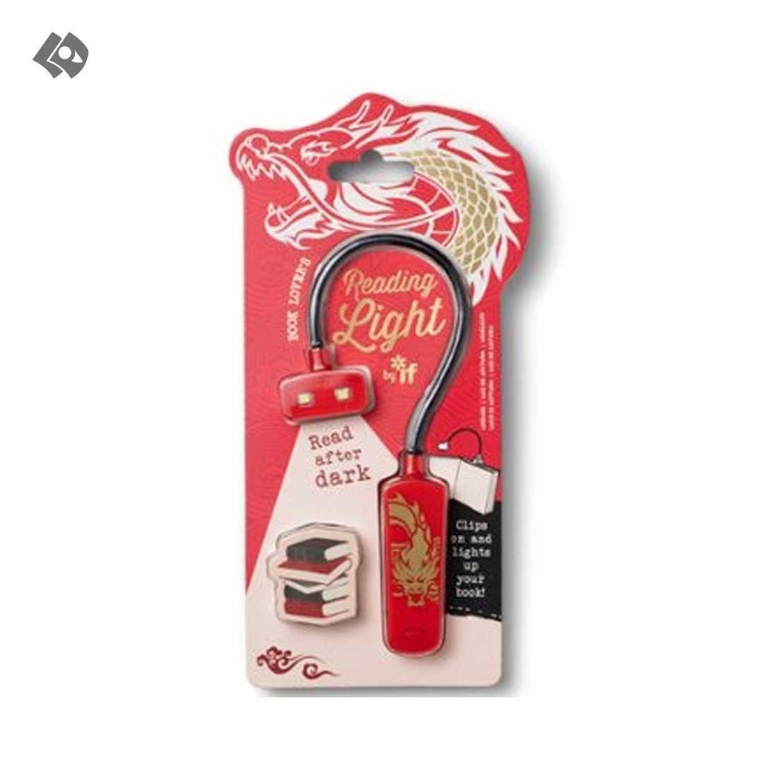 تصویر  چراغ مطالعه عاشقان کتاب IF مدل Warrior Dragon کد 21114