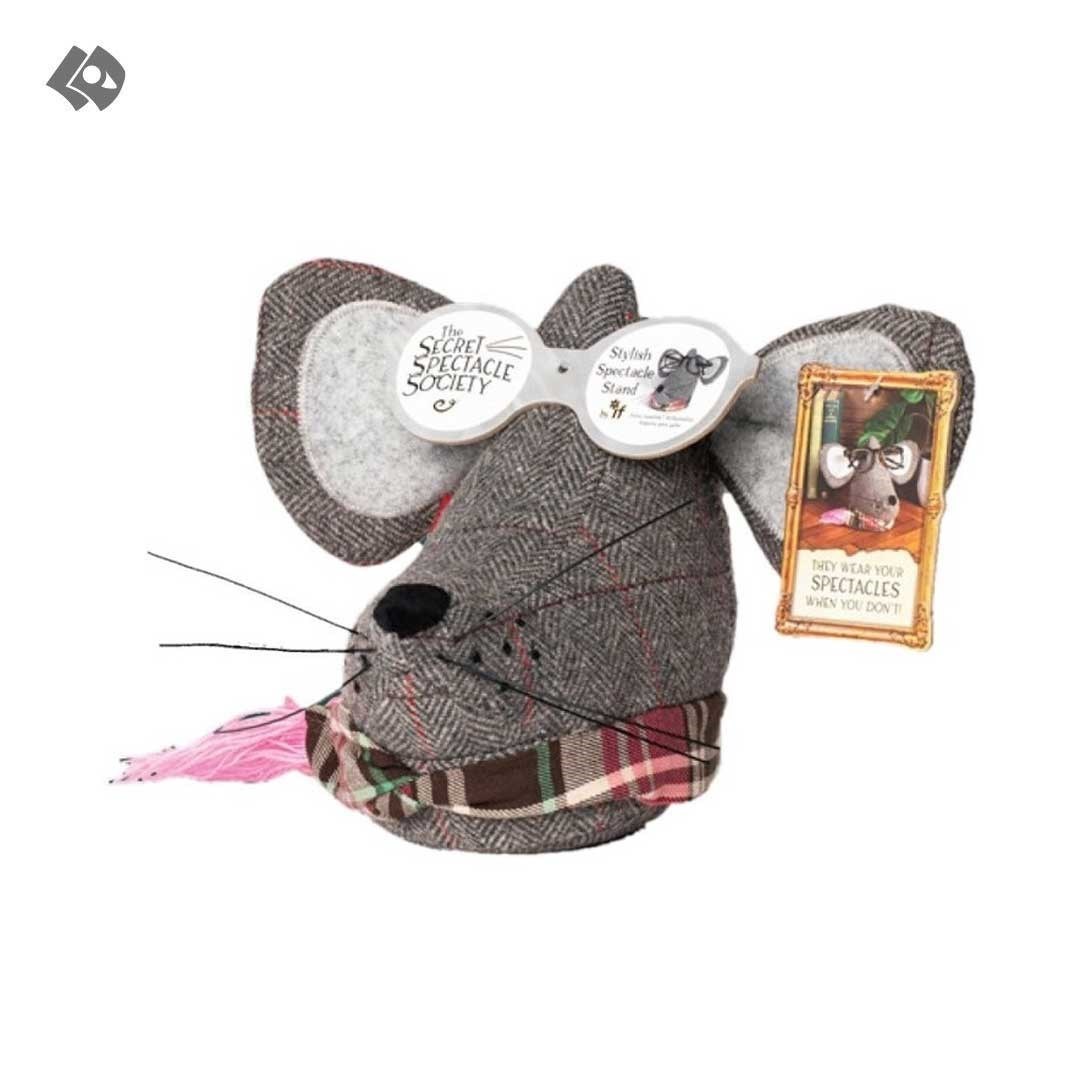تصویر  جا عینکی مخفی IF مدل Mouse for the House کد 32803