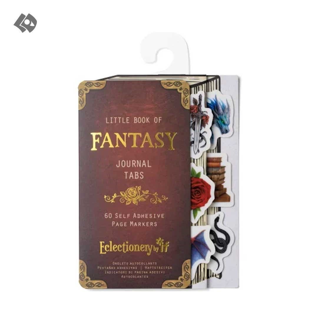 تصویر  بوک مارک ژورنالیIF مدل Fantasy  کد 37602