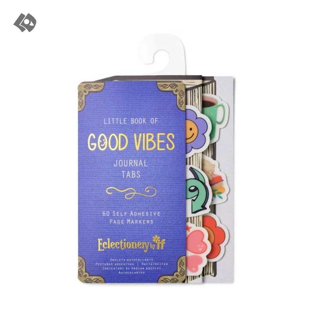 تصویر  بوک مارک ژورنالیIF مدل Good Vibes کد 37603
