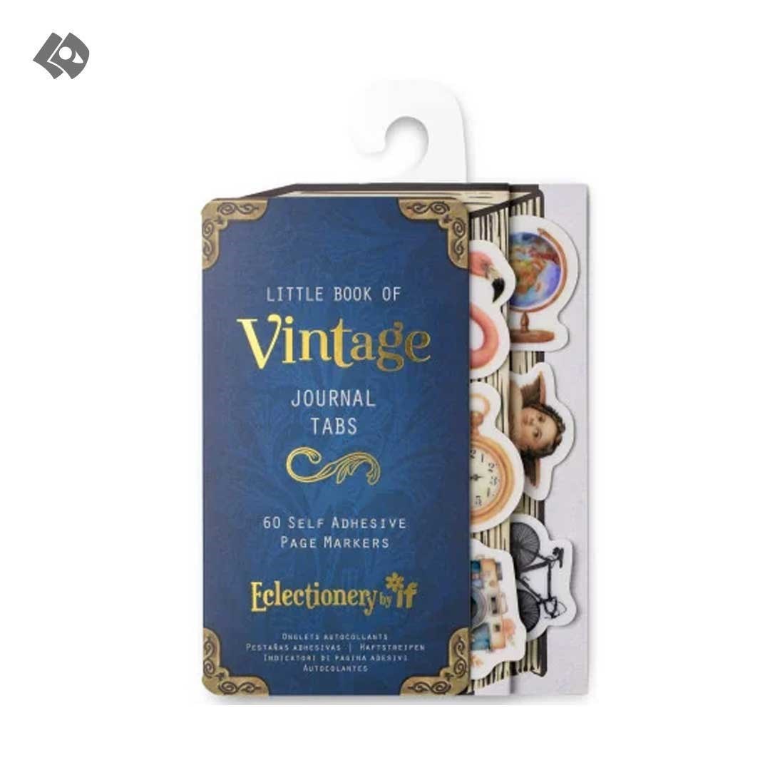 تصویر  بوک مارک ژورنالیIF مدل Vintage کد 37604