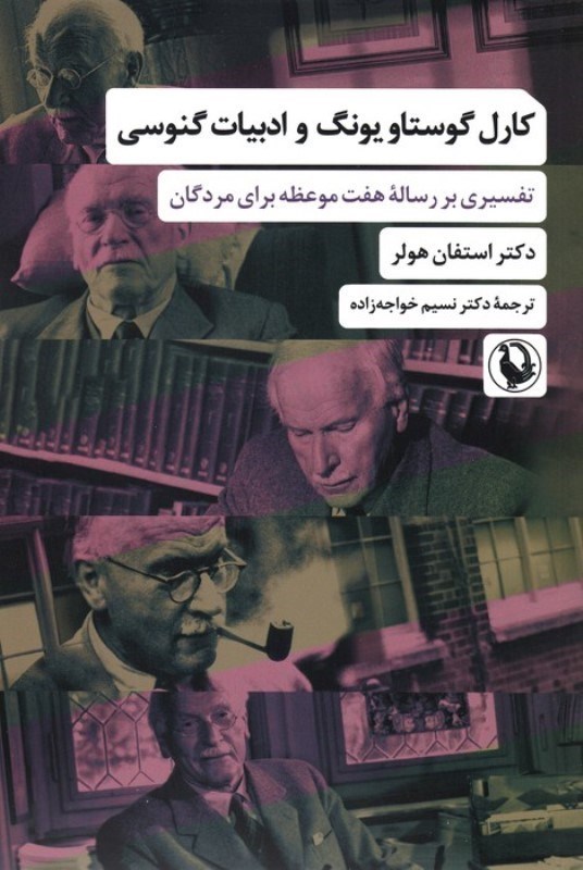 تصویر  کارل گوستاو یونگ و ادبیات گنوسی (تفسیری بر رساله 7 موعظه برای مردگان)