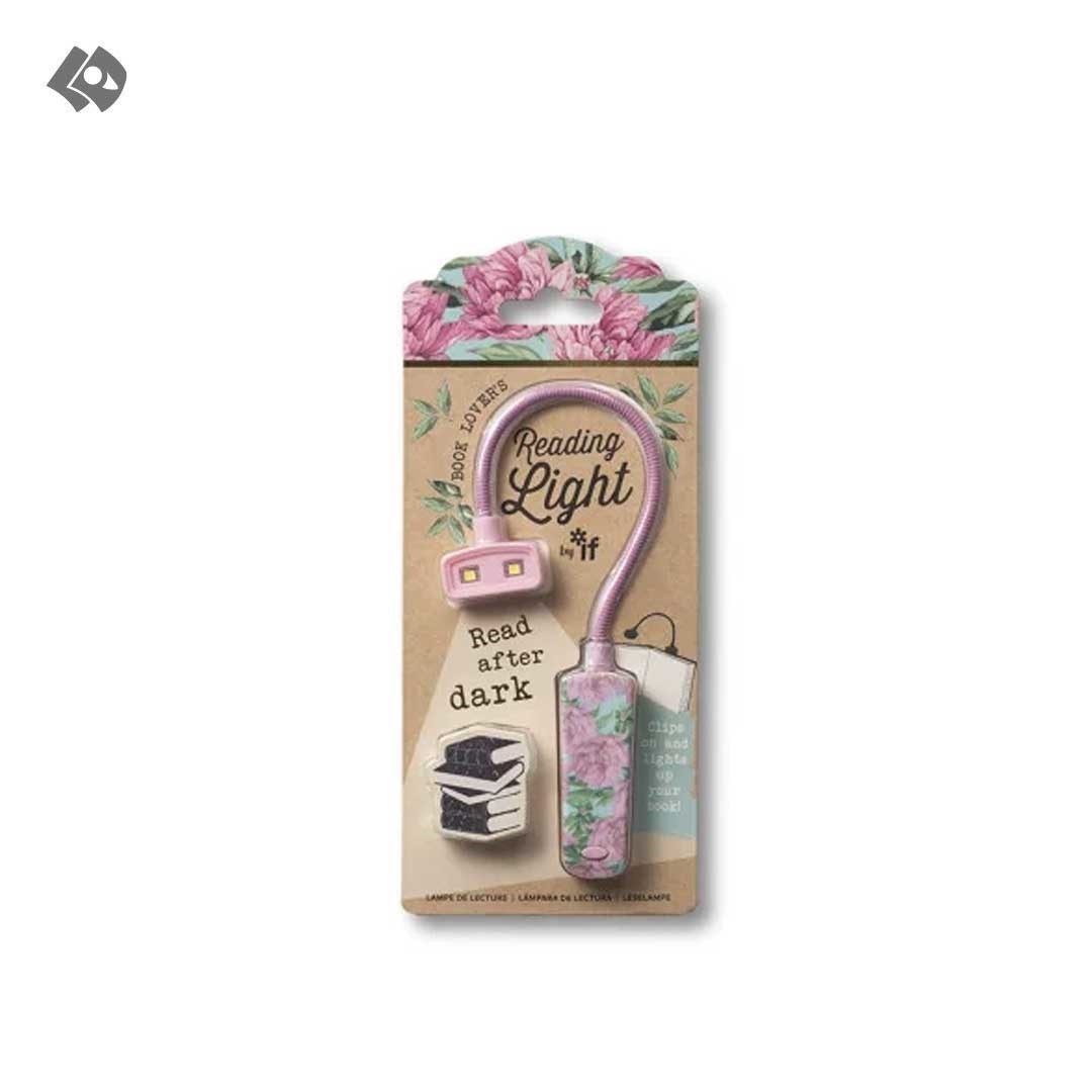 تصویر  چراغ مطالعه عاشقان کتاب IF مدل Floral کد 43904