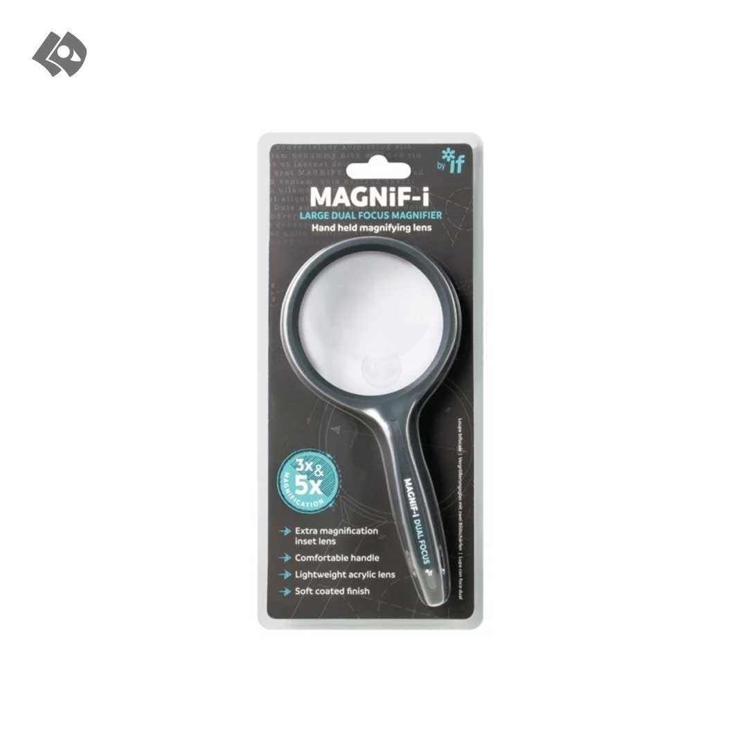 تصویر  ذره بین فوکوس 2 گانه IF کد 45007