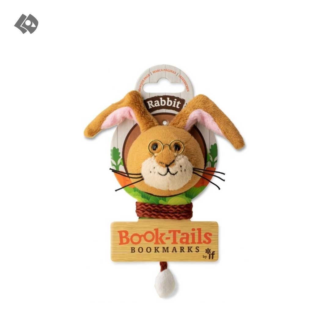 تصویر  بوک مارک عروسکی IF طرح Rabbit کد 96809