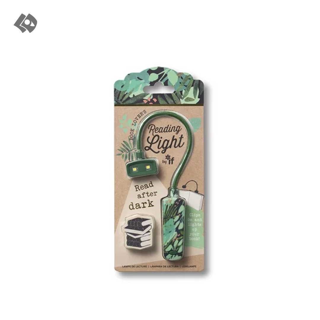 تصویر  چراغ مطالعه عاشقان کتاب IF مدل Botanical کد 43903