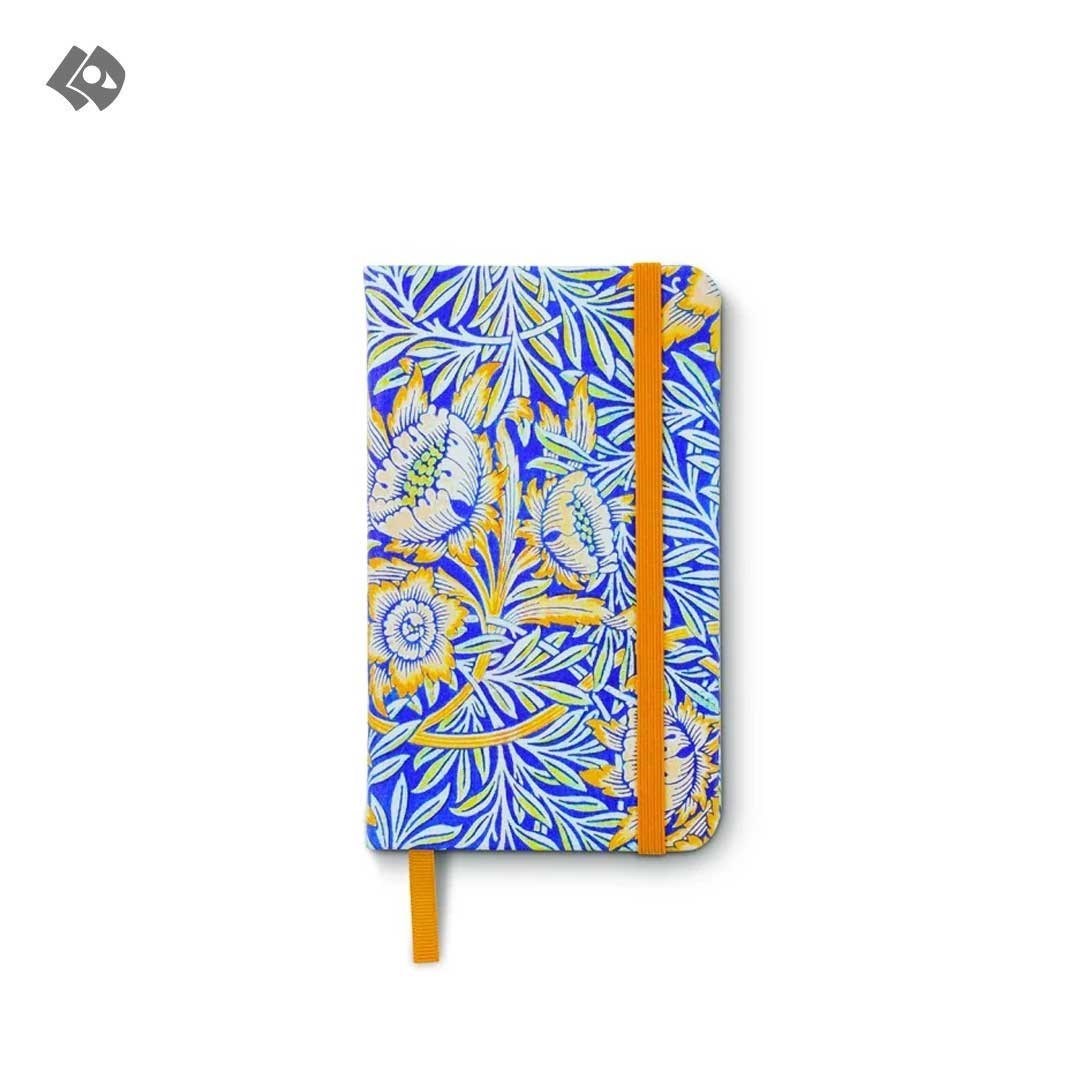 تصویر  دفتر یادداشت IF  سایز A6 مدل Morris Tulip and Willow کد 49601