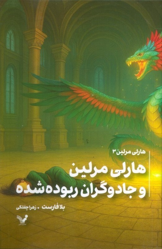 تصویر  جادوگران ربوده شده (هارلی مرلین 3)