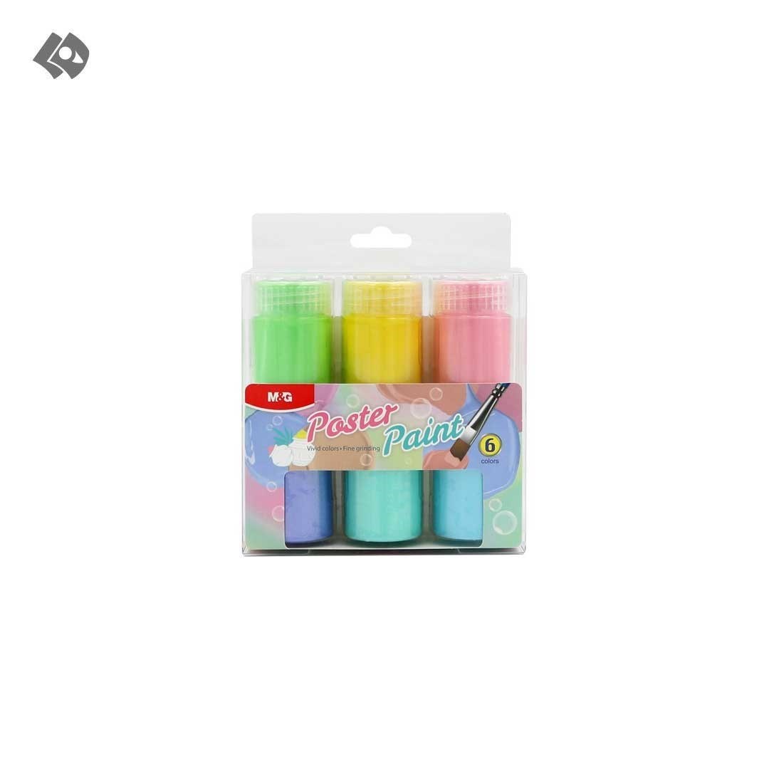 تصویر  گواش 6 رنگ مدل Poster Paint  کد  APL976R8