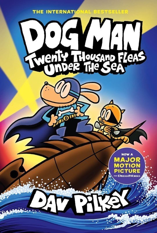 تصویر  20000 Fleas Under The Sea (Dog Man 11)