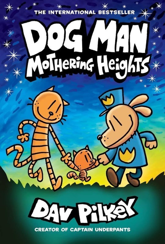 تصویر  Mothering Heights (Dog Man 10)