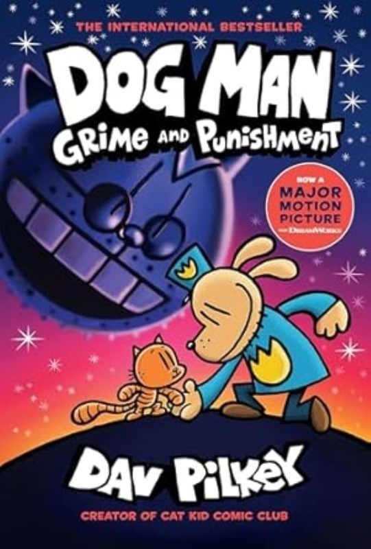 تصویر  Grime and Punishment (Dog Man 9)