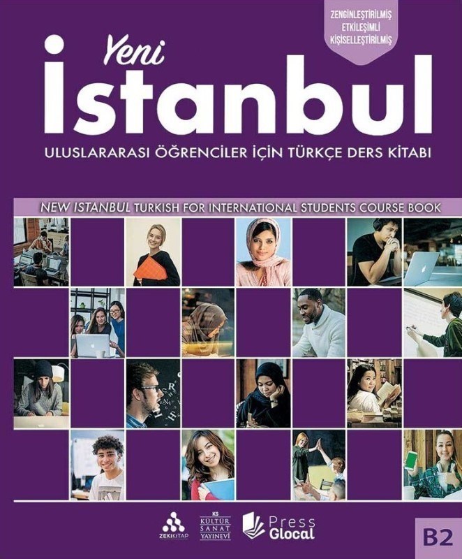 تصویر  Yeni Istanbul B2 Turkish Language Sb and WB