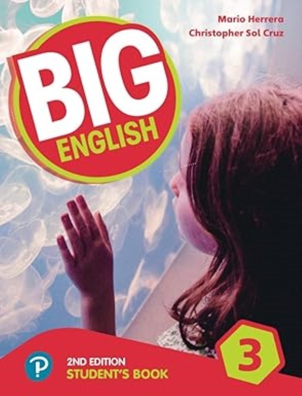تصویر  Big English 3 SB and WB with CD