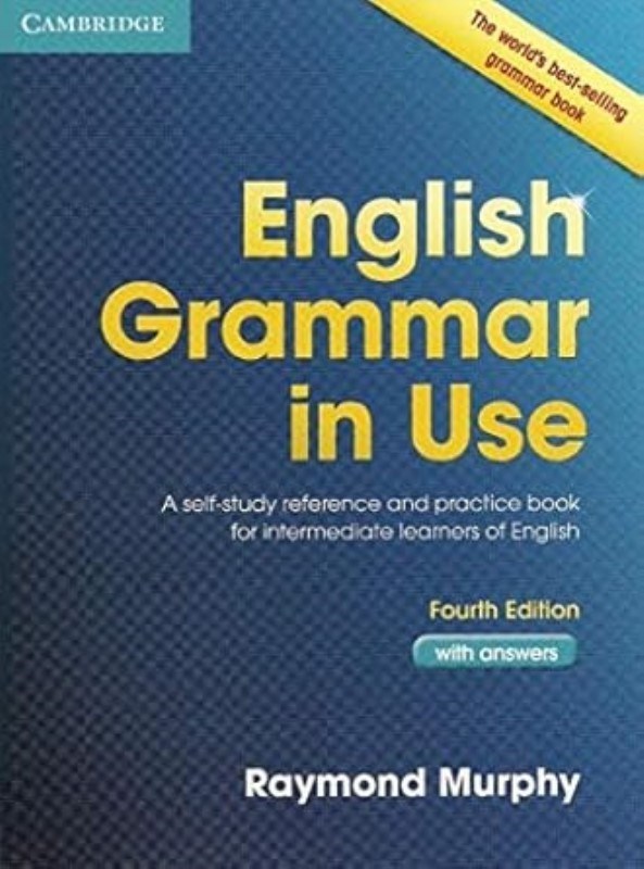 تصویر  English Grammar in Use (4th edition)