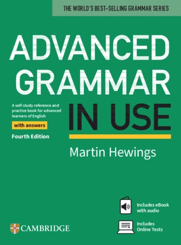 تصویر  Advanced Grammar in Use (4th edition)