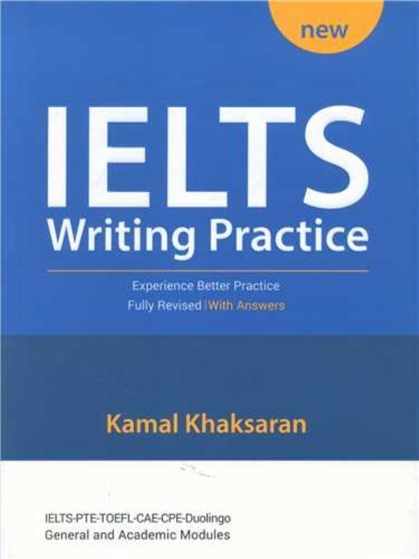تصویر  IELTS Writing Practice