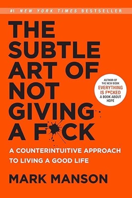 تصویر  The Subtle Art of Not Giving a Fuck (گالینگور)