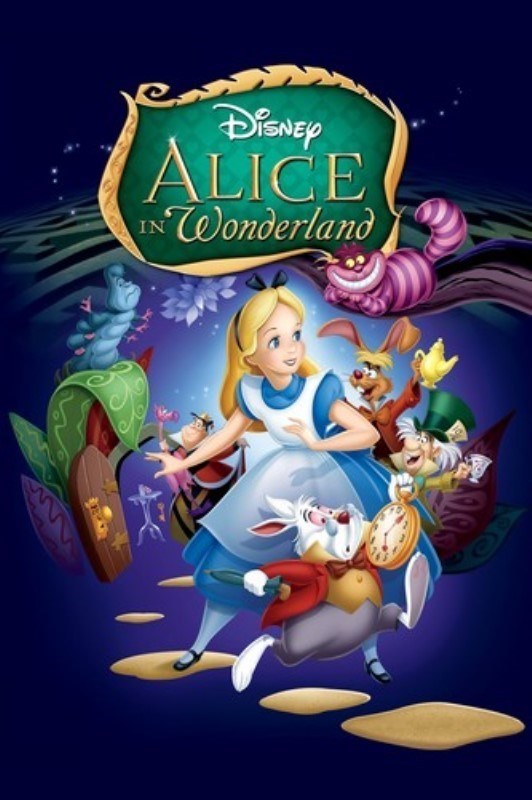 تصویر  Alice in Wonderland (Walt Disney 17)