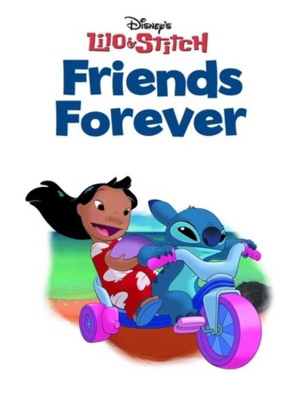 تصویر  Lilo & Stitch Friends Forever (Walt Disney 13) پارچه ای