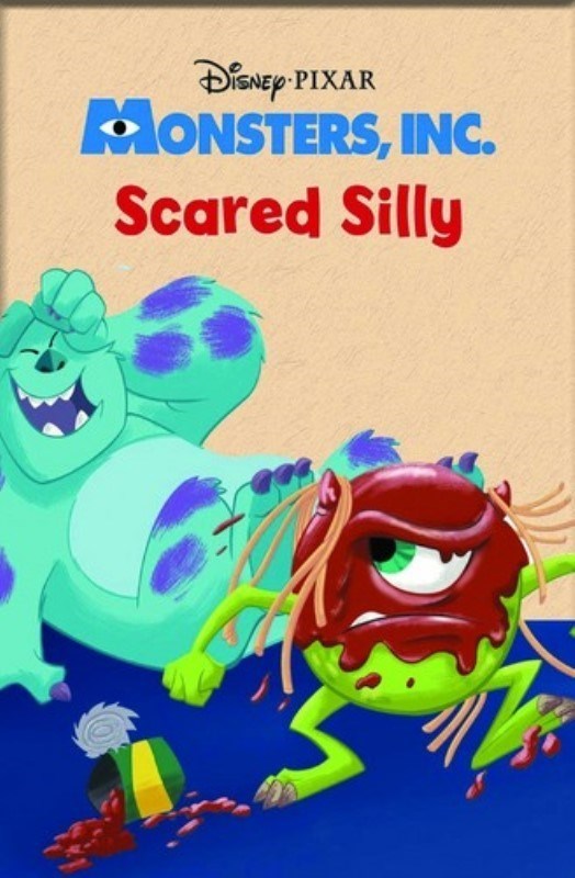 تصویر  Monsters INC (Scared Silly) (Walt Disney 15) پارچه ای