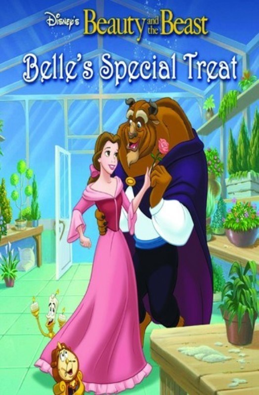 تصویر  Beauty and the Beast (Belle's Special Treat) (Walt Disney 12) پارچه ای