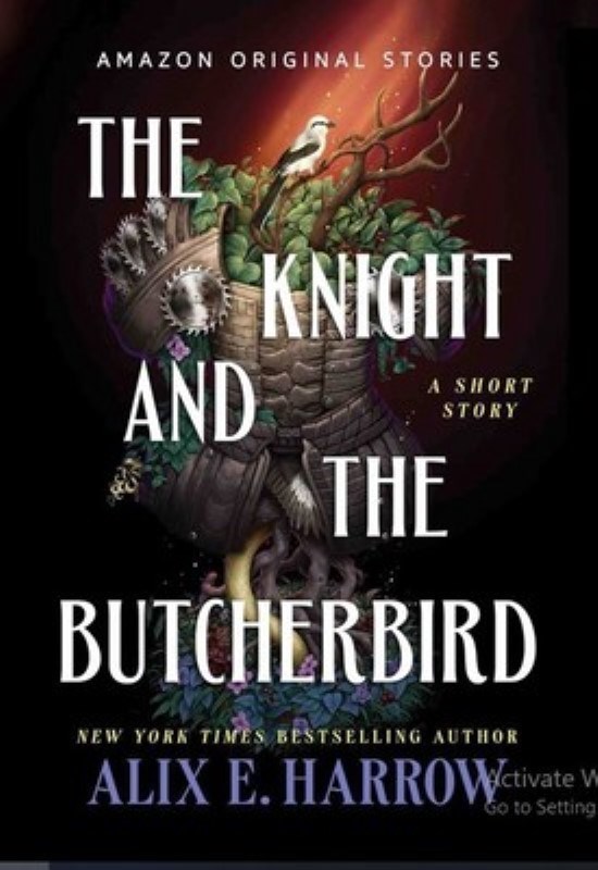 تصویر  The Knight and the Butcherbird