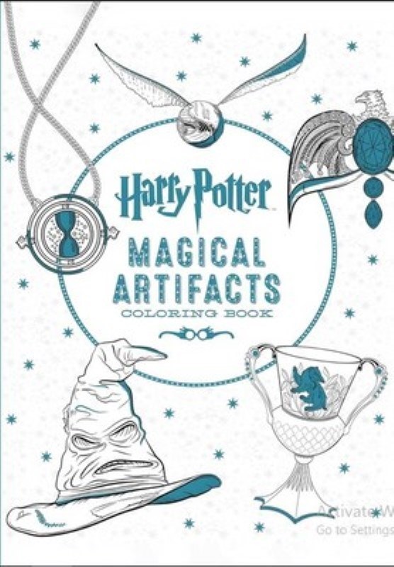 تصویر  Harry Potter (Magical Artifacts) Coloring Book