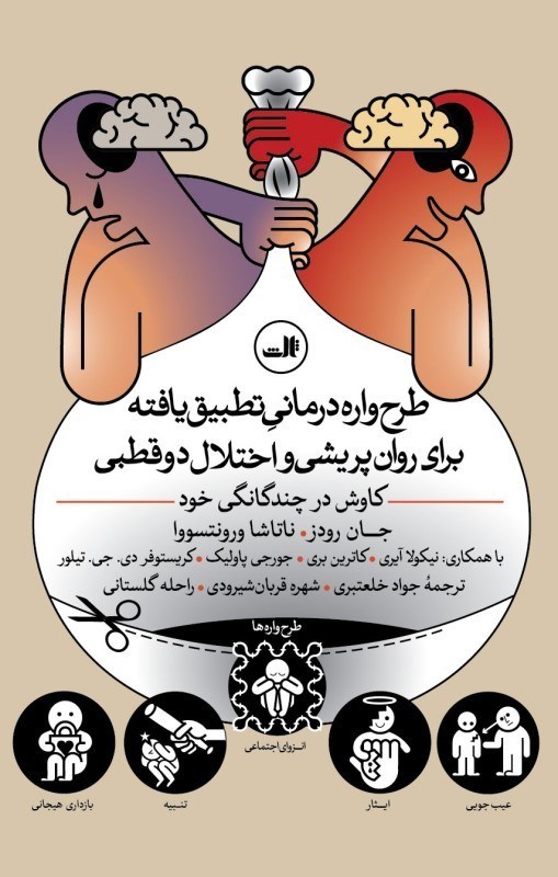 تصویر  طرح واره درمانی تطبیق یافته برای روان پریشی و اختلال دو قطبی (کاوش در چندگانگی خود)
