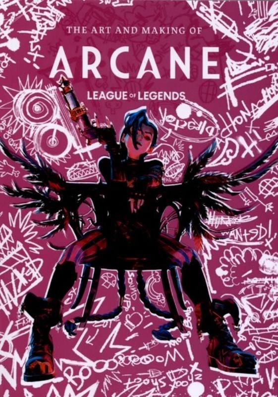تصویر  The Art and Making of Arcane