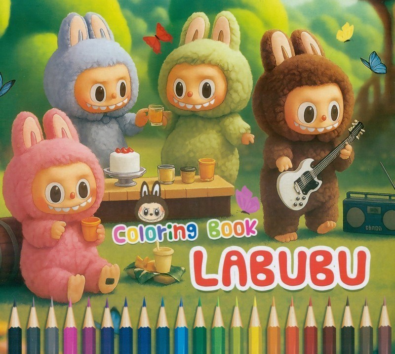 تصویر  رنگ آمیزی لبوبو