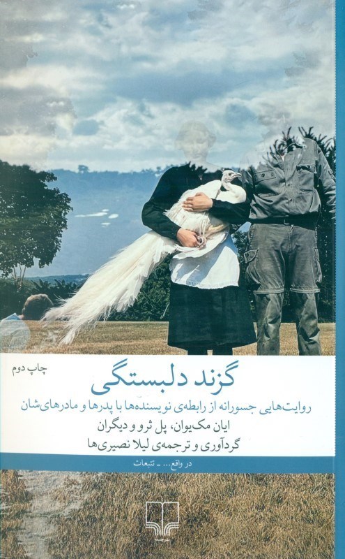 تصویر  گزند دلبستگی (روایت هایی جسورانه از رابطه نویسنده ها با پدرها و مادرهایشان)