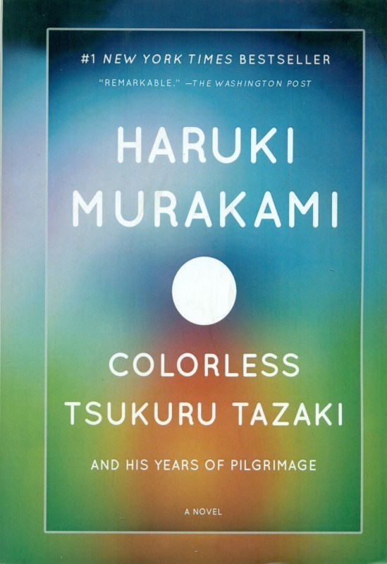 تصویر  Colorless tsukuru tazaki and his years of pilgrimage