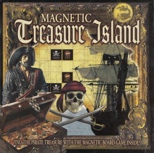 تصویر  Magnetic pirate treasure