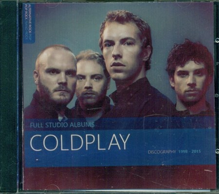 تصویر  Coldplay (سی‌دی)