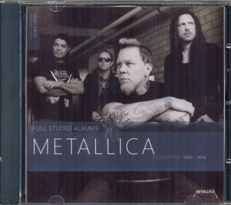 تصویر  Metallica (سی‌دی)