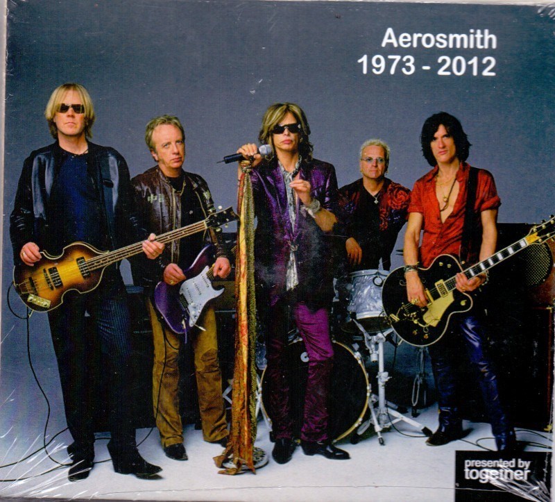 تصویر  Aerosmith (سی دی)