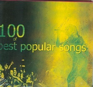 تصویر  100Of best popular songs (سی‌دی)