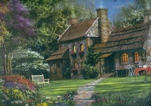 تصویر  پازل (15169) flint cottage