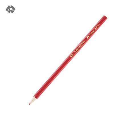 تصویر  مداد قرمز فابر کاستل
 رنگ قرمز 1 عدد