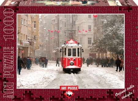 تصویر  پازل 4328 (1000 تکه) Beyoglu Istanbul Türkiye II