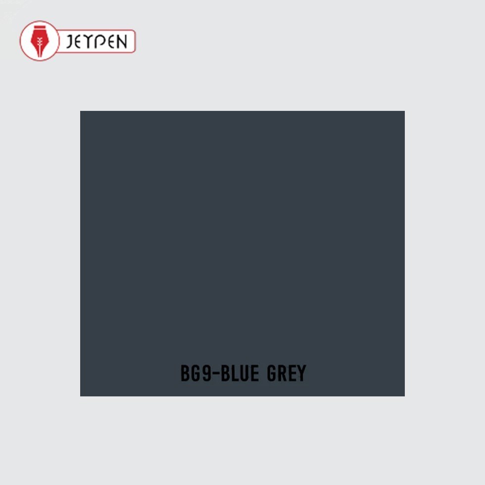 تصویر  ماژیک راندو تاچ بدنه مشکی رنگ آبی گری کد BG9