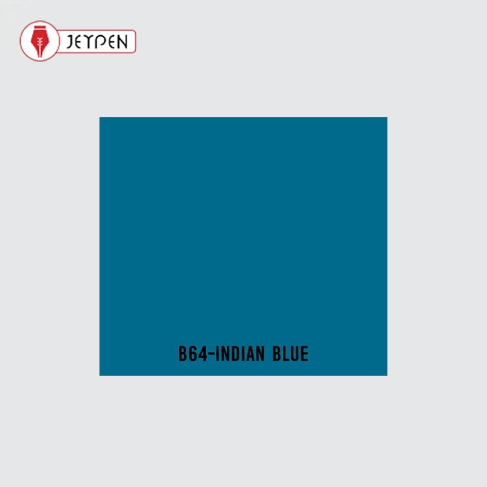 تصویر  ماژیک راندو تاچ بدنه مشکی رنگ آبی ایندین کد B64