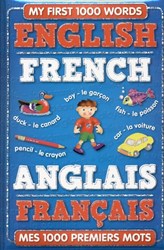 تصویر  My first 1000 words english french