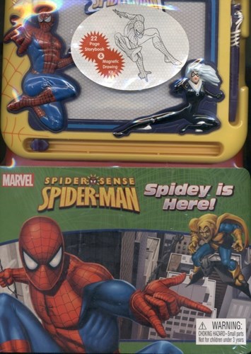 تصویر  Licensed learning spiderman