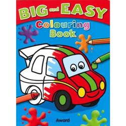 تصویر  Big and easy colouring book